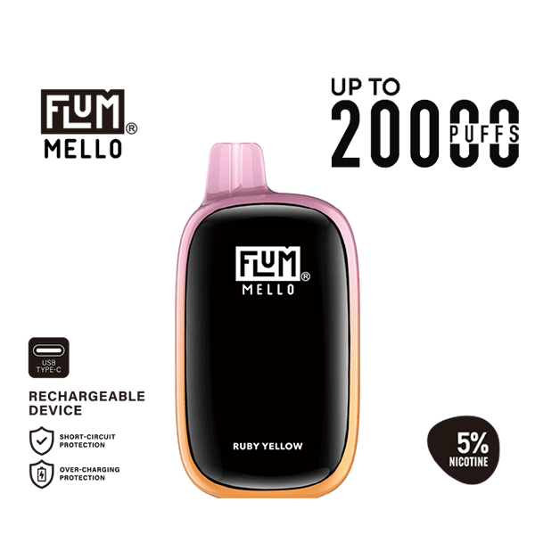 Flum Mello 20k – Ruby Yellow