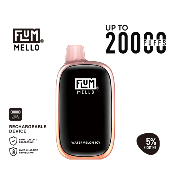 Flum Mello 20k – Watermelon Icy