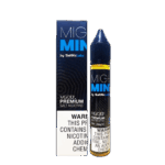 Bright cold mint blast with a smooth refreshing aftertaste — 시원한 멘솔 감성과 화이트·그린 톤 라벨을 담은 VGOD Mighty Mint SaltNic Juice.
