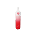 Sweet–tart red apple aroma layered with light chill — 레드애플 일러스트와 청량한 그래픽이 담긴 제품 이미지.