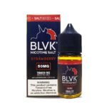 블랙유니콘 솔트 딸기 고농도 50mg 솔트 니코틴 액상 / BLVK Salt Strawberry 50mg salt nicotine e-liquid