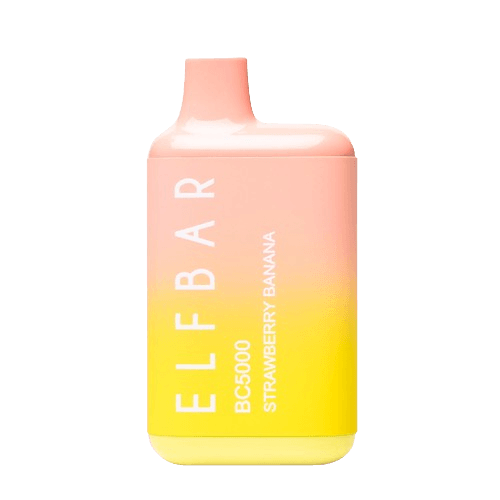 Elf Bar BC5000 Strawberry Banana 5