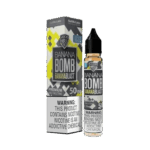 Creamy banana ice vibe 부드러운 바나나 크림과 시원한 아이스 감성이 담긴 VGOD Iced Banana Bomb 이미지.