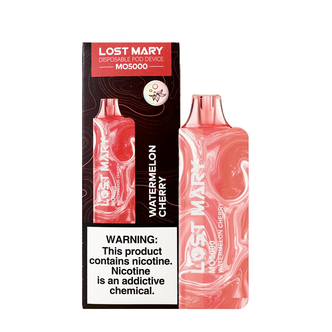 Lost Mary MO5000 Watermelon Cherry 5
