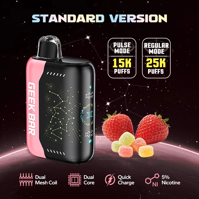 Geek Bar Pulse X Sour Straws