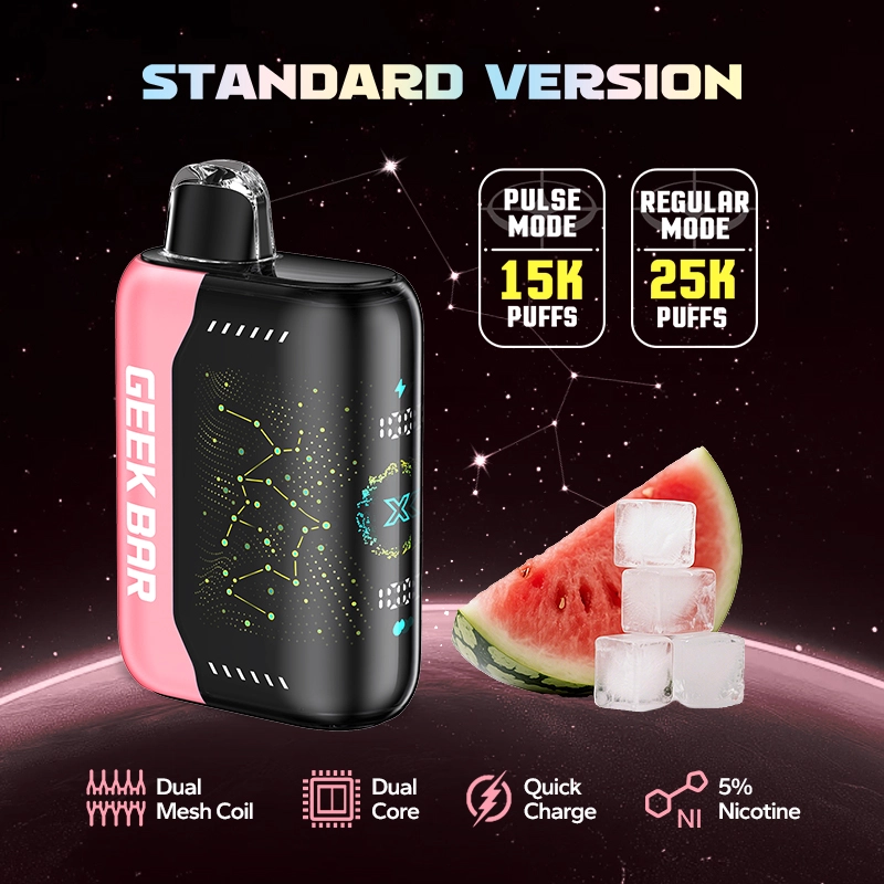 Geek Bar Pulse X Watermelon Ice