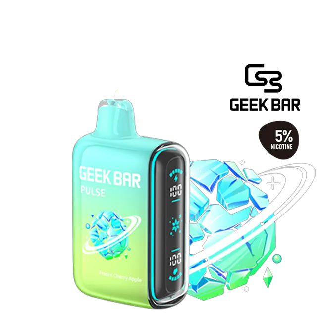 Geek Bar Pulse Frozen Cherry Apple