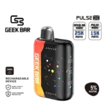 Geek Bar Pulse X Orange Dragon