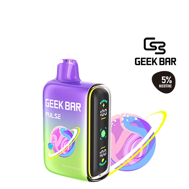 Geek Bar Pulse Sour Blue Dust