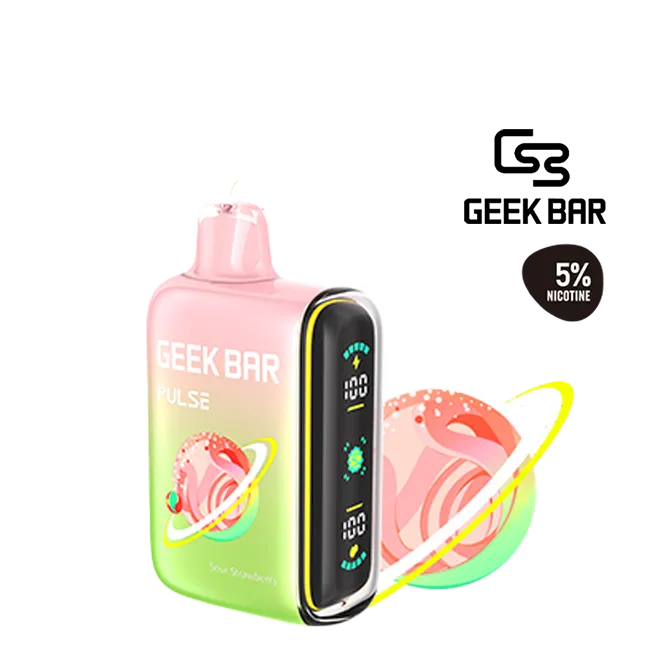 Geek Bar Pulse Sour Strawberry