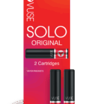 Clean dry tobacco profile 차분한 색감과 클래식 분위기를 담은 Solo Original 패키지 이미지.