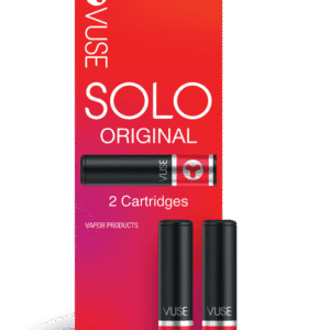 Clean dry tobacco profile 차분한 색감과 클래식 분위기를 담은 Solo Original 패키지 이미지.