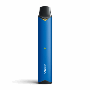 Light and refreshing device 분위기 차분한 조명 속 오션 블루 컬러가 자연스럽게 표현된 제품 이미지.