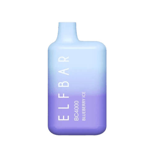 Elf Bar BC5000 Blueberry Ice 5