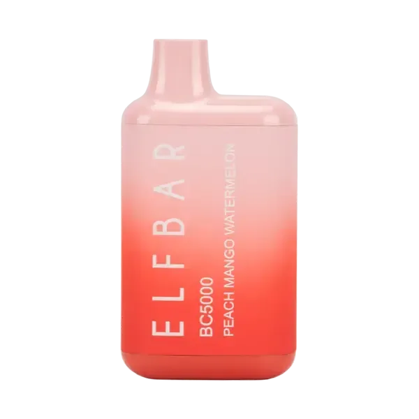 Elf Bar BC5000 Peach Mango Watermelon 5