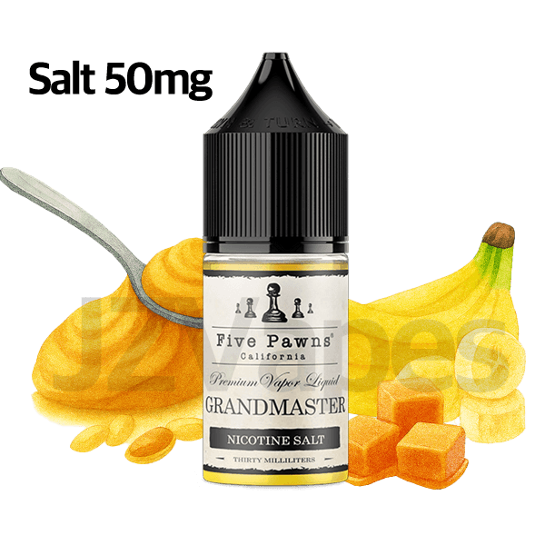 Five Pawns Grandmaster SaltNic E-Liquid 50
