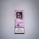 Clean sweet grape ice experience — 끈적임 없이 빠르게 정리되는 포도 캔디 껌 아이스 스타일 BLVK Bubblegum Ice 5% 실물 이미지.