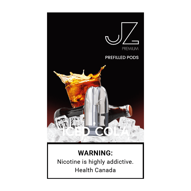 RELX Pods Iced Cola 5% 1200 Puffs (2 Pods) | JZ Premium