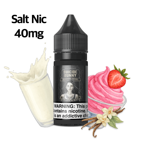 Suicide Bunny Mothers Milk 40 Salts E-Liquid