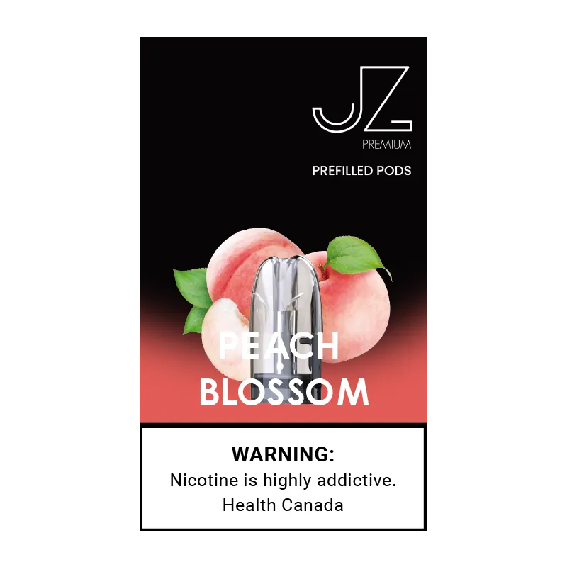 RELX Pods Peach Blossom 5% 1200 Puffs (2 Pods) | JZ Premium