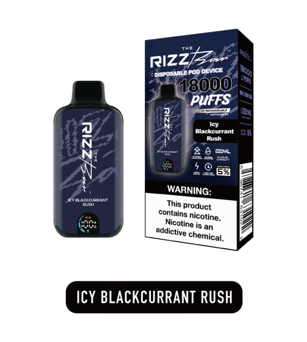 Frozen blackcurrant profile 블랙커런트의 달콤·새콤함과 아이스 쿨링이 조화된 클로즈업. 과일감이 선명하고 차가운 톤이 깔끔하게 드러난다.