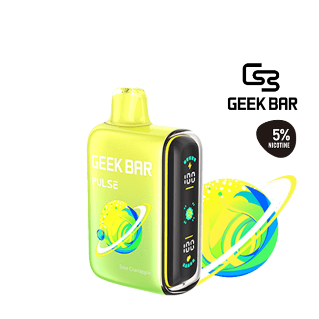 Geek Bar Pulse Sour Crane Apple
