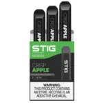 브이갓(VGOD) 스틱(STIG) 60mg 솔트니코틴 일회용 전자담배 | 고함량 니코틴의 강한 타격감과 부드러운 연무 | VGOD Disposable Vape 60mg SaltNic | High Nicotine Disposable Pod for strong throat hit | JZVapes Korea