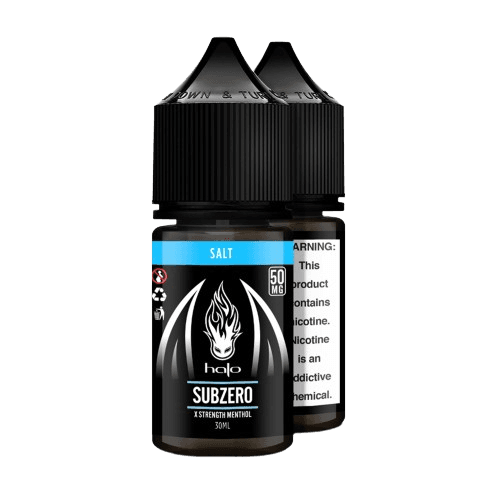 HALO Subzero – Menthol E-Liquid