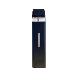 Lightweight portable pod device for 5% e-liquid use — 손에 쏙 들어오는 사이즈와 매트 텍스처가 돋보이는 XROS Mini Black 사진.