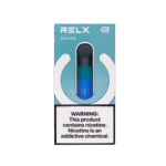 RELX Blue Glow Essential Device starter kit Korea smooth RELX vape device pod compatible authentic