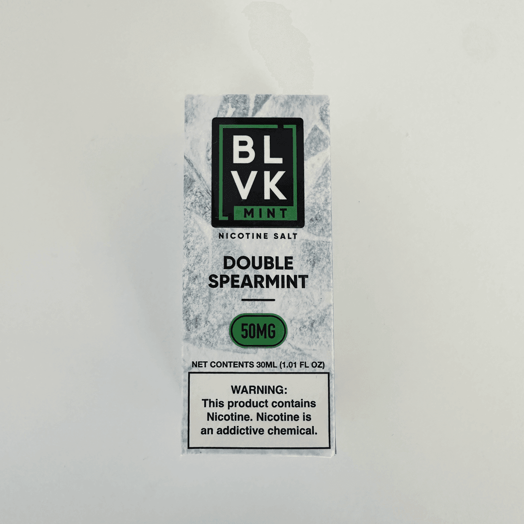 BLVK Frost Double Spearmint 50
