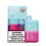 Tropical rainbow fruit vibe 트로피컬 과일과 레인보우 감성이 담긴 BC5000 이미지.