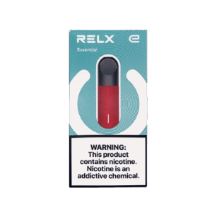 RELX Red Essential Device starter kit Korea smooth RELX vape device pod compatible authentic