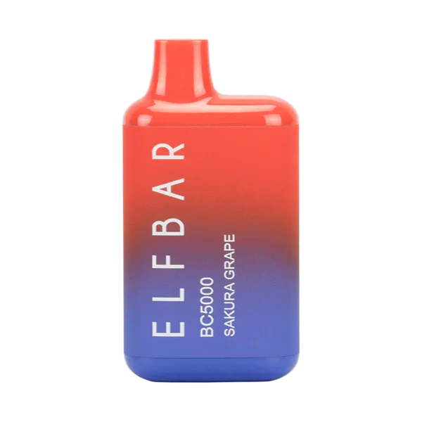 Elf Bar BC5000 Sakura Grape 5
