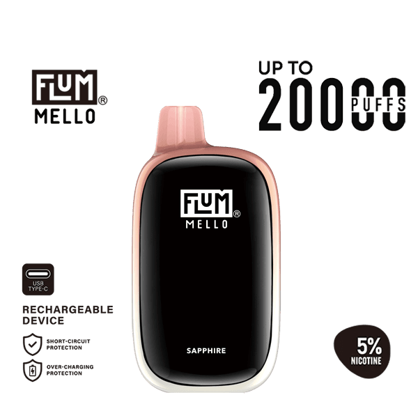 FLUM Mello 20k – Sapphire