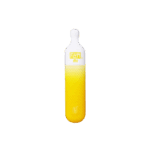 Creamy strawberry–banana mix with soft sweetness — 딸기·바나나 컬러가 자연스럽게 섞인 Flum Mi Strawberry Banana 패키지 이미지.