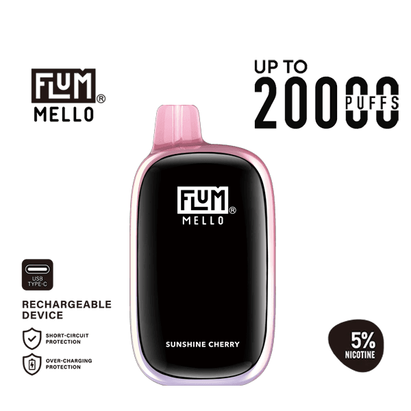 FLUM Mello 20k – Sunshine Cherry