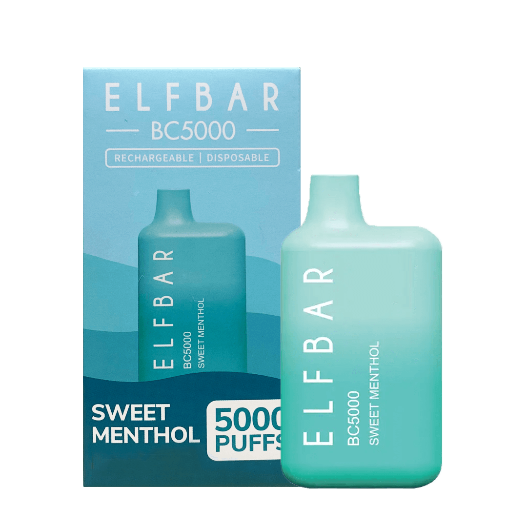 Elf Bar BC5000 Sweet Menthol 5