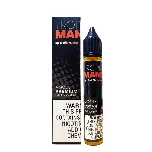 VGOD Tropical Mango SaltNic E-Liquid 50