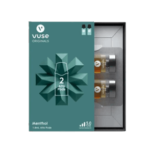 뷰즈 알토 팟 멘솔 5% 전자담배 팟 Vuse Alto Menthol Pods