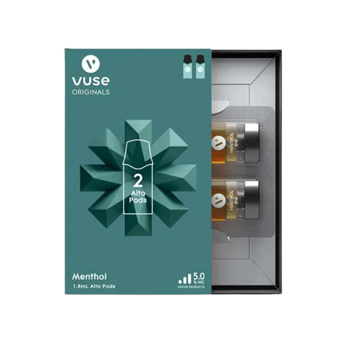 Vuse Alto Menthol Pods (Pack of 2)