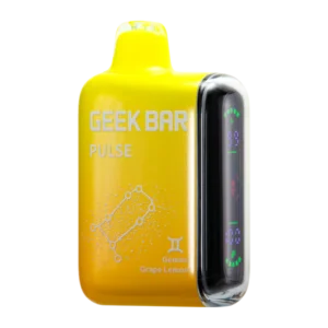 Geek Bar Pulse Mexico Mango 5% gives a bold and juicy mango flavor inspired by ripe Mexican mangoes, 진하게 숙성된 망고의 달콤하고 상큼한 향이 퍼지며 smooth하고 시원한 exhale 로 깔끔한 베이프 경험을 선사합니다.