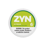 ZYN Citrus 6 (15 pouches)