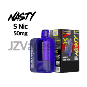 Nasty Bar X 30000 Double Slow Blow Disposable (5%) — 달콤한 파인애플과 톡 쏘는 레몬의 조화, sweet pineapple and zesty lemon flavor with a cool exhale, delivering a bright and refreshing vape experience in every puff.
