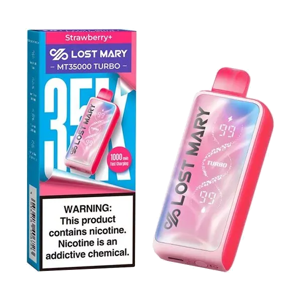 Lost Mary MT35000 Strawberry Plus 5