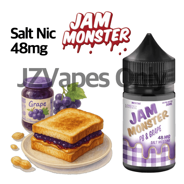 PB & Jam Monster Grape By Jam Monster E-liquid 48