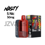 Nasty Bar X 30000 Red Grapefruit Disposable (5%) — 상큼하고 쌉싸래한 자몽 향이 퍼지는 베이프, tangy and sweet red grapefruit flavor with a refreshing citrus exhale, delivering a crisp and zesty vape experience in every puff.
