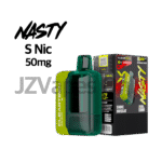 Nasty Bar X 30000 Arctic Mint Disposable (5%) — 강렬하고 시원한 민트 향이 퍼지는 베이프, cool and refreshing mint flavor with an icy exhale, delivering a crisp and clean vape sensation in every puff.