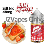 PB & Jam Monster Strawberry By Jam Monster E-liquid 48
