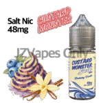 Blueberry Vanilla By Custard Monster E-liquid 48